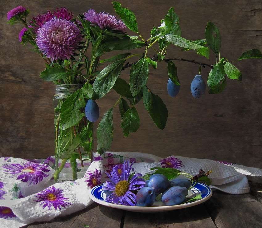 Сливы поспели